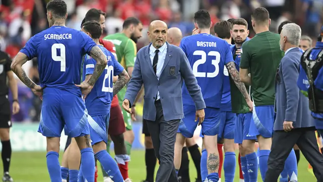 Skandal Timnas Italia: Spalletti Mundur, Ini Kronologi Lengkapnya