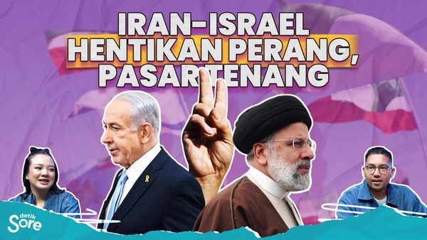 Strategi Jitu RI Hadapi Resesi Akibat Perang Iran-Israel