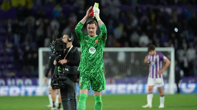 Ter Stegen Tinggalkan Barcelona? AC Milan Jadi Tujuannya?