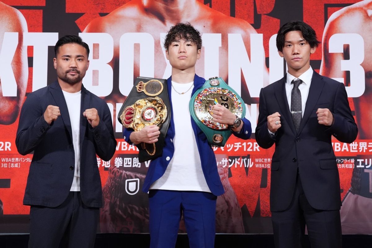 Teraji vs Sandoval: Juara WBC Kelas Terbang Bertarung 30 Juli