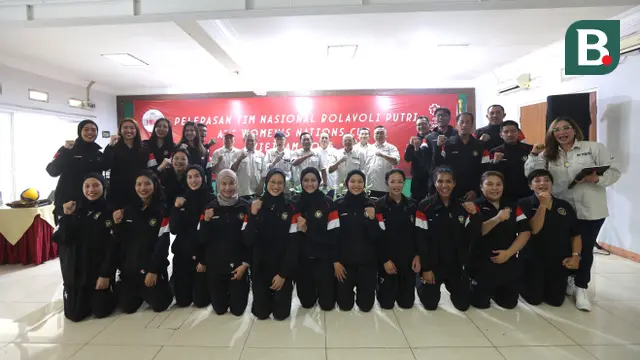Timnas Voli Putri Indonesia: Target 4 Besar AVC Nations Cup 2025