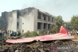 Tragedi Air India: Indonesia Ucapkan Belasungkawa Mendalam