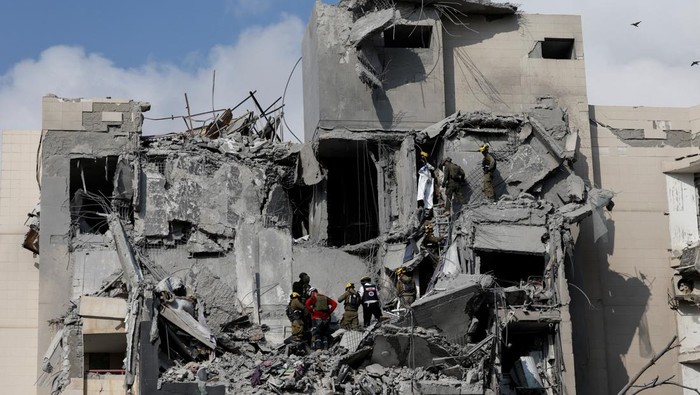 Tragedi Iran: 627 Tewas, Serangan Israel 12 Hari