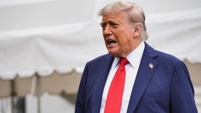 Trump Bandingkan Serangan AS ke Iran dengan Bom Atom