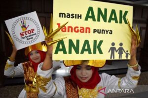 UU TPKS Dilemahkan? Penegak Hukum Enggan Usut Perkawinan Anak