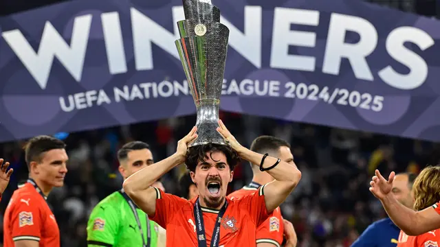 Vitinha: Bintang PSG, Kunci Kemenangan Portugal di UEFA Nations League