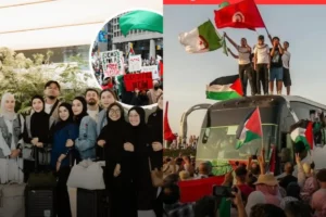 Zaskia Adya Mecca: Perjuangan Menuju Gaza, Ikuti Aksi Global March!