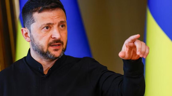 Zelensky Tuntut Pengadilan Khusus Putin: Dukungan Eropa-AS Penting