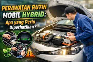 Perawatan Rutin Mobil Hybrid