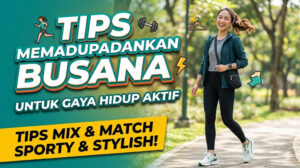 Tips Memadupadankan Busana untuk Gaya Hidup Aktif