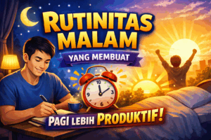 Rutinitas Malam yang Membuat Pagi Lebih Produktif