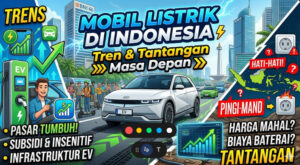 Mobil Listrik di Indonesia