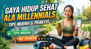 Gaya Hidup Sehat ala Millennials: Tips Mudah dan Praktis