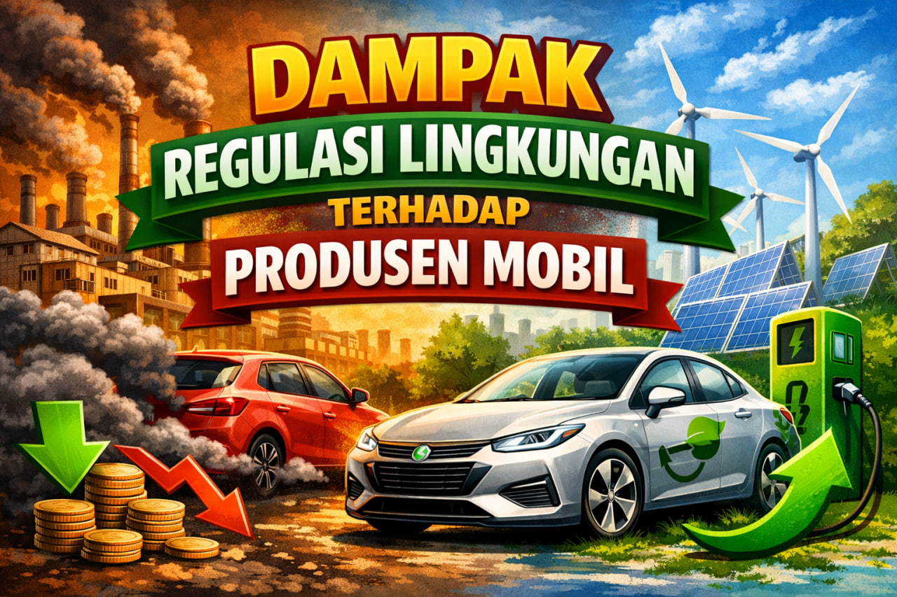 Dampak Regulasi Lingkungan Terhadap Produsen MobiL