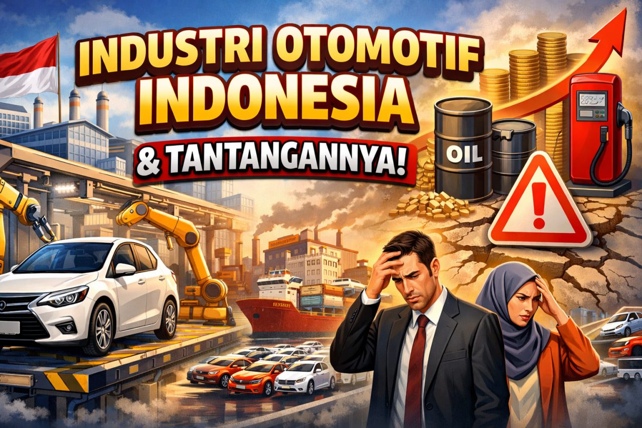 Industri Otomotif Indonesia dan Tantangannya