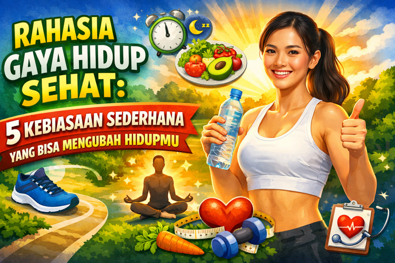 5 Kebiasaan Sederhana yang Bisa Mengubah Hidupmu