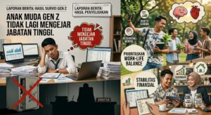 Anak Muda Gen Z Tidak Lagi Mengejar Jabatan Tinggi: Prioritaskan Work-Life Balance dan Stabilitas Finansial