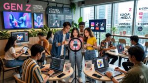 Gaya Hidup Generasi Z di Era Digital