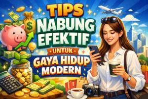 Tips Nabung Efektif untuk Gaya Hidup Modern