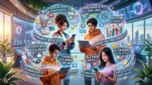 Pengaruh Media Sosial terhadap Pola Pikir Generasi Z