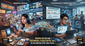 Budaya Instan dan Tantangan Literasi Digital Gen Z di Era Konten Cepat dan Visual