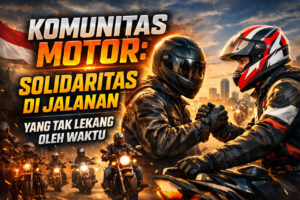 Komunitas Motor: Solidaritas di Jalanan