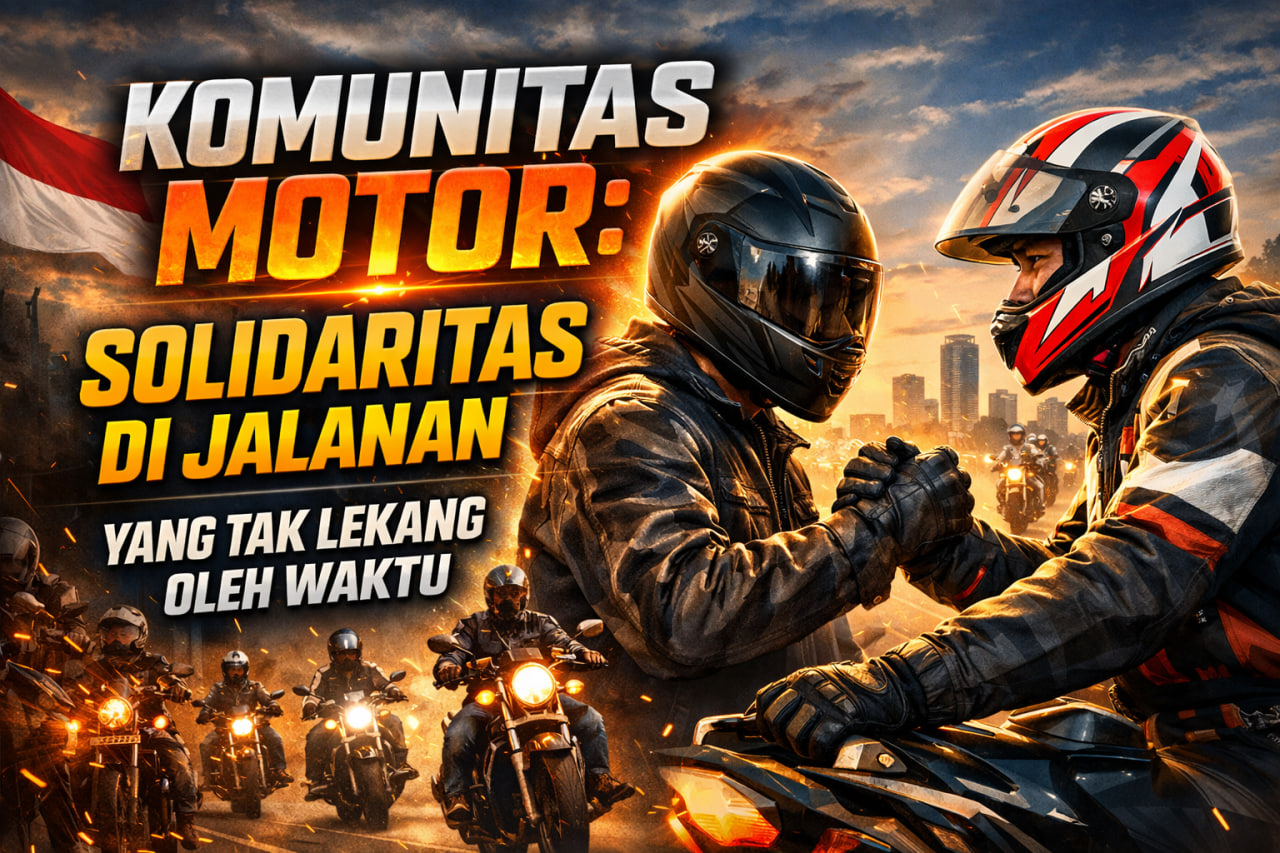Komunitas Motor: Solidaritas di Jalanan