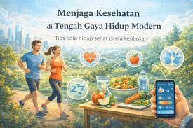 Gaya Hidup Modern: Tetap Sehat di Tengah Kesibukan