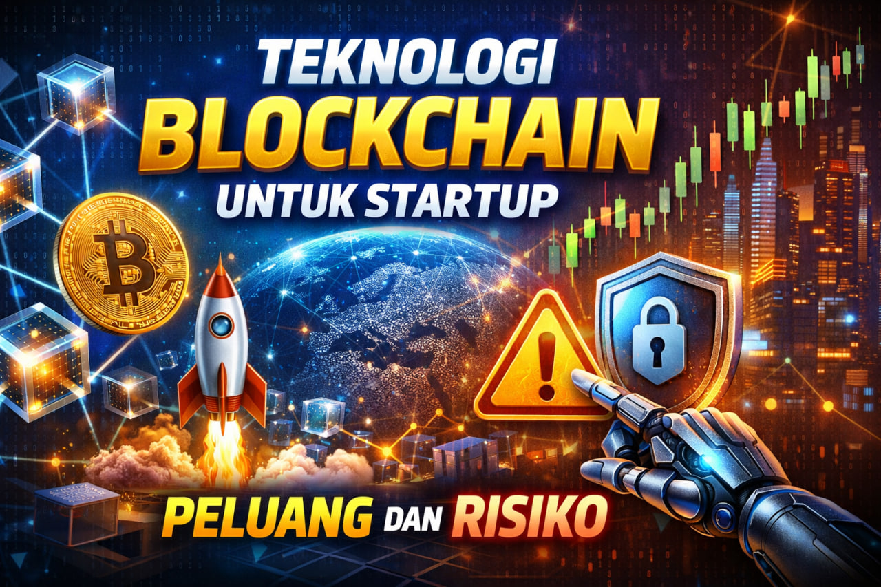 Teknologi Blockchain untuk Startup: Peluang dan Risiko