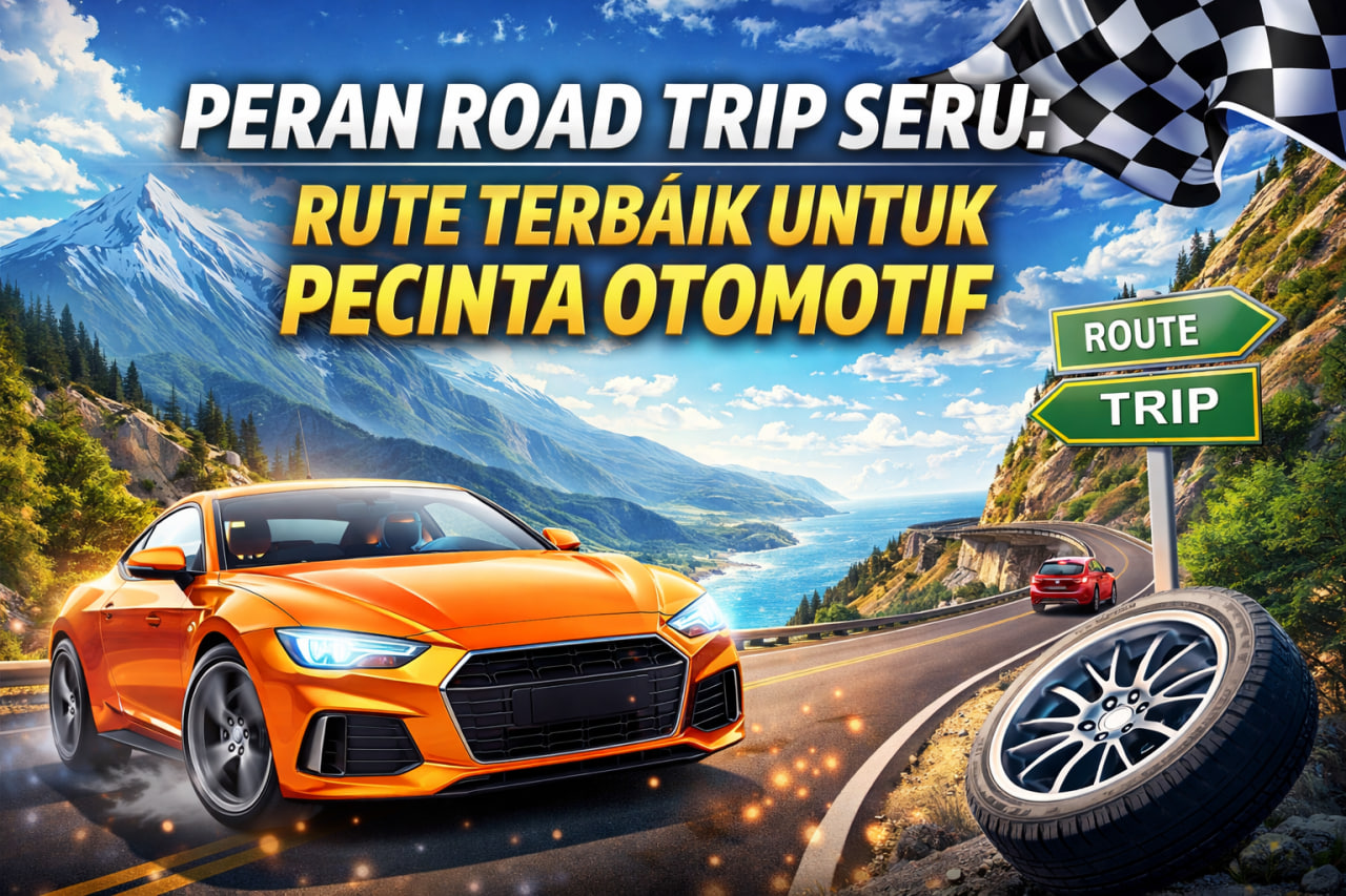 Road Trip Seru: Rute Terbaik untuk Pecinta Otomotif