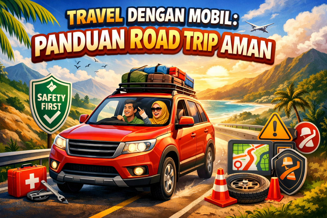 Travel dengan Mobil: Panduan Road Trip Aman